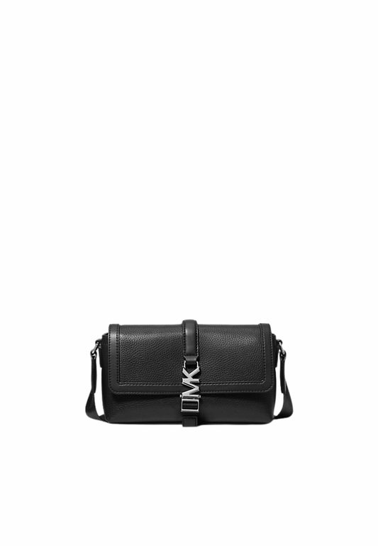 Michael Kors Cyrus Small Crossbody Bag In Black 37F5LCYM0L