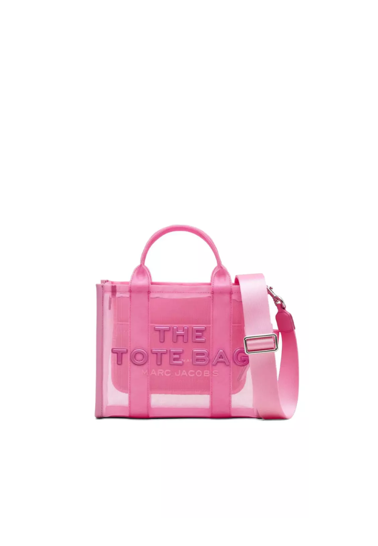 Marc Jacobs The Mesh Tote Bag Small In Candy Pink 2S4HTT035H03