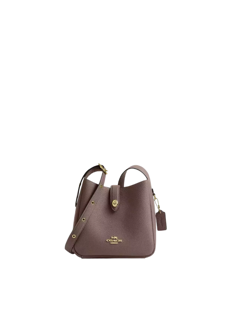 Coach Hadley Mini Crossbody Bag In Dark Stone CAL60