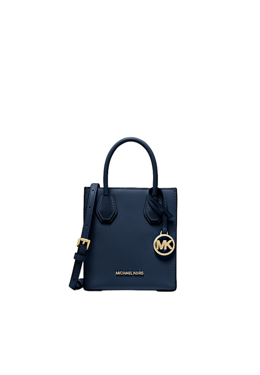 Michael Kors Mercer Extra Small Crossbody Bag In Navy 35S1GM9T0L