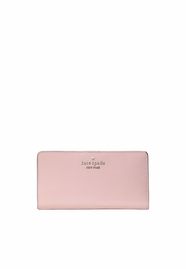 Kate Spade Madison Slim Wallet In Tutu Pink KN228