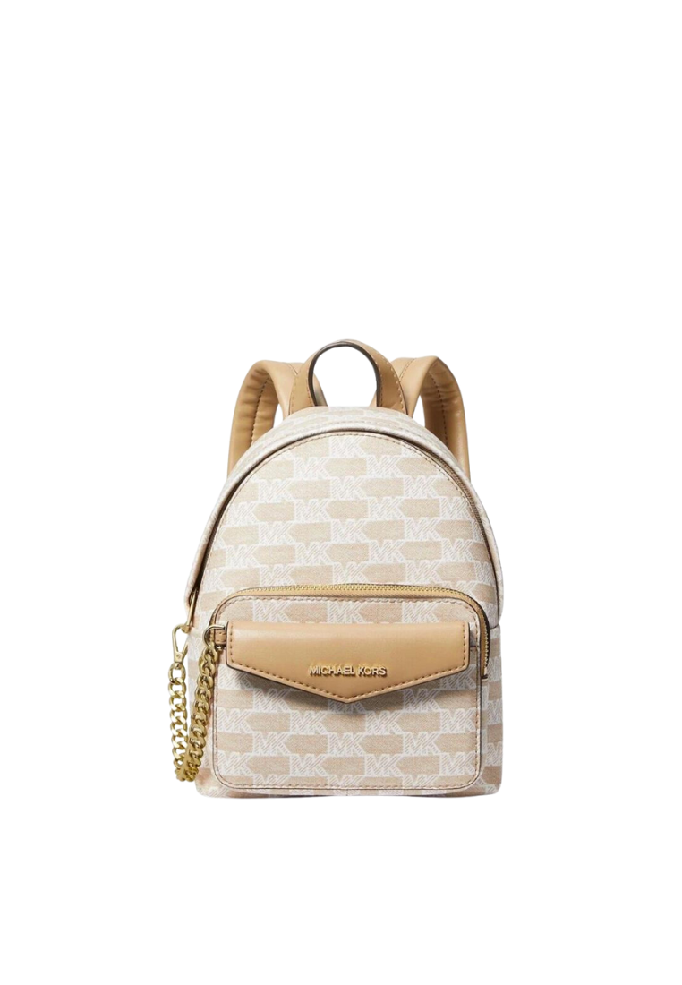 Michael Kors Maisie XS Backpack Signature 2 in 1 In Camel 35F3G5MB0R