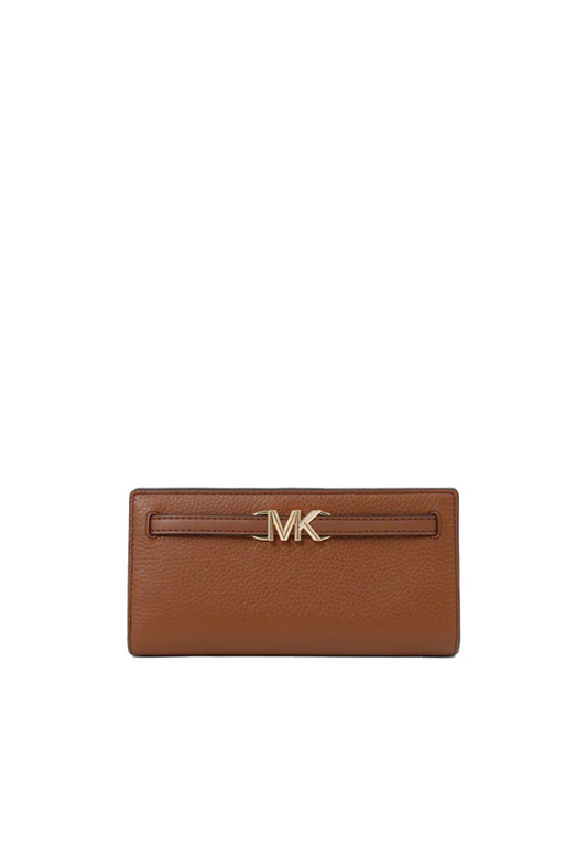 Michael Kors Reed Large Wallet In Luggage 35S3G6RE3L