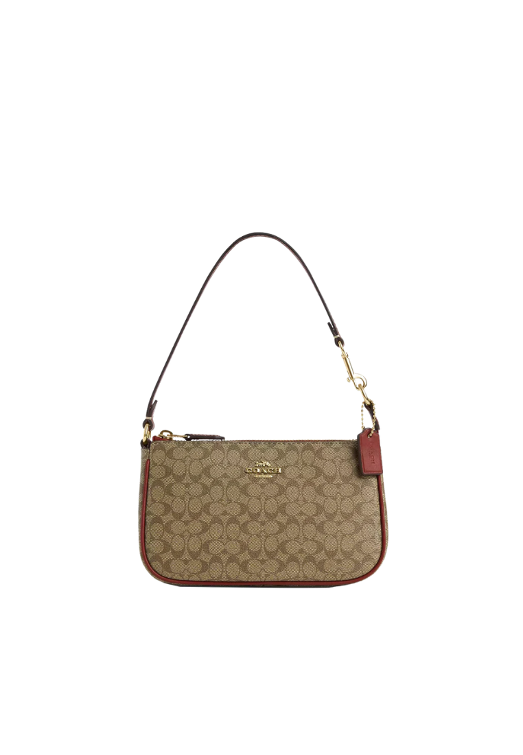 Coach Nolita 19 Handbag In Khaki Terracotta CE698
