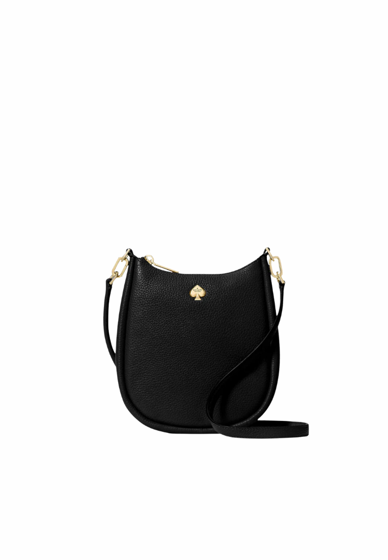 Kate Spade Kayla Small Swingpack Crossbody Bag In Black KL805