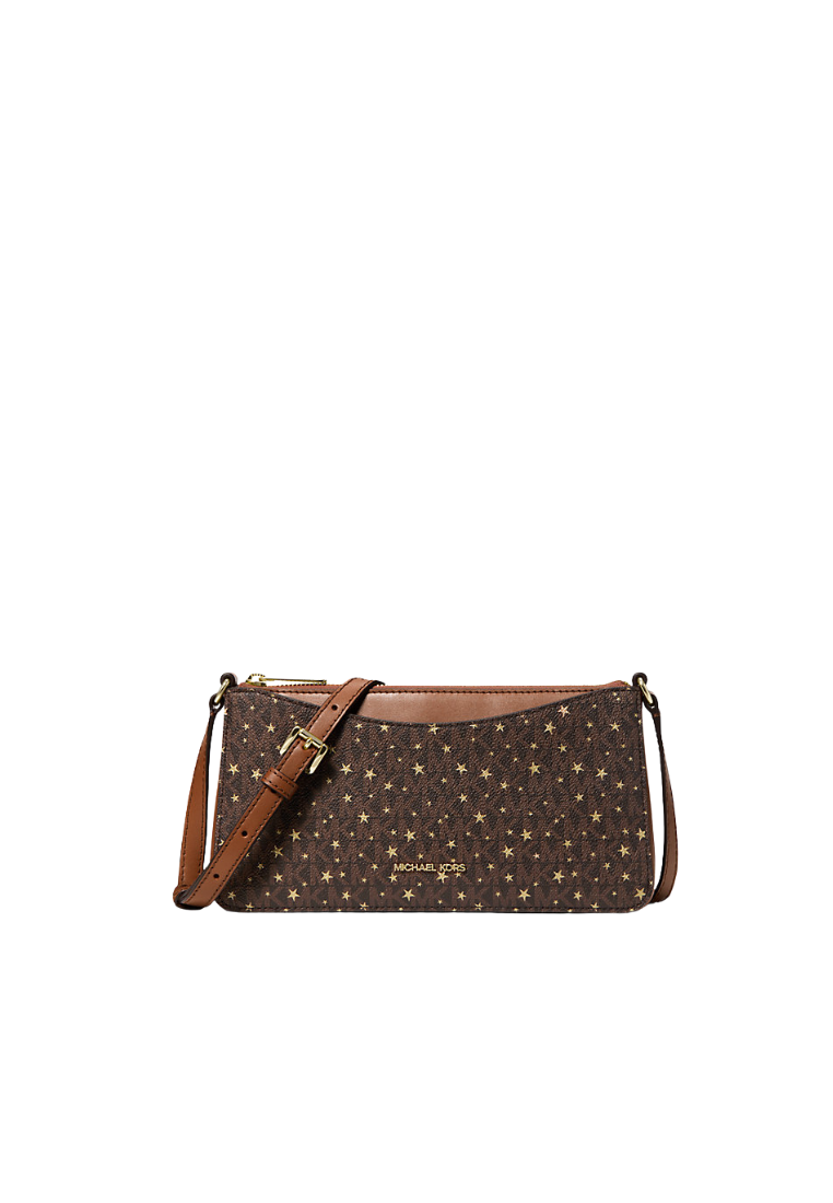 Michael Kors Arden Crossbody Bag Medium In Brown 35F5G4XC8I
