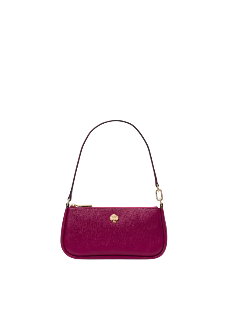 Kate Spade Kayla Convertible Wristlet In Dark Raspberry KK057