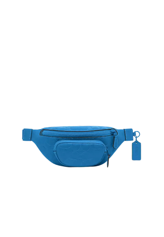Coach Sprint 24 Belt Bag In Blue Jay CH073