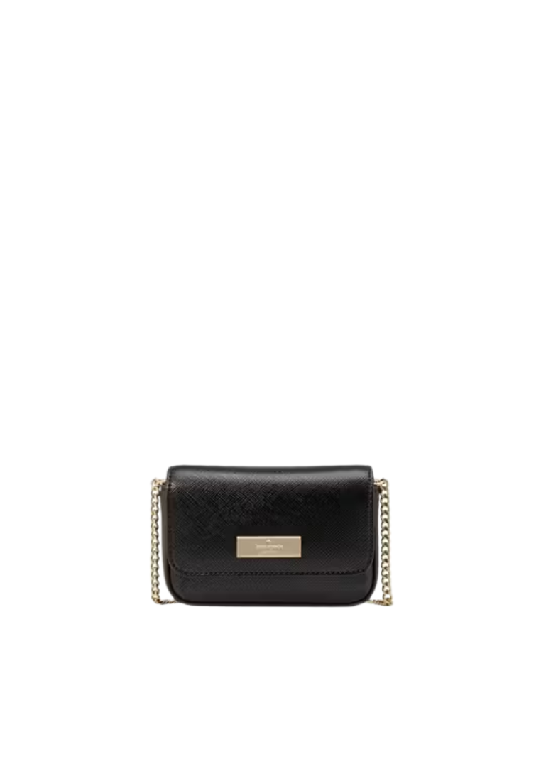 Kate Spade Kenzie Card Case Crossbody Bag In Black KK046