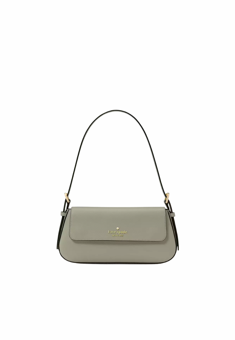 Kate Spade Madison Small Flap Shoulder Bag In Dusky Pine KK952