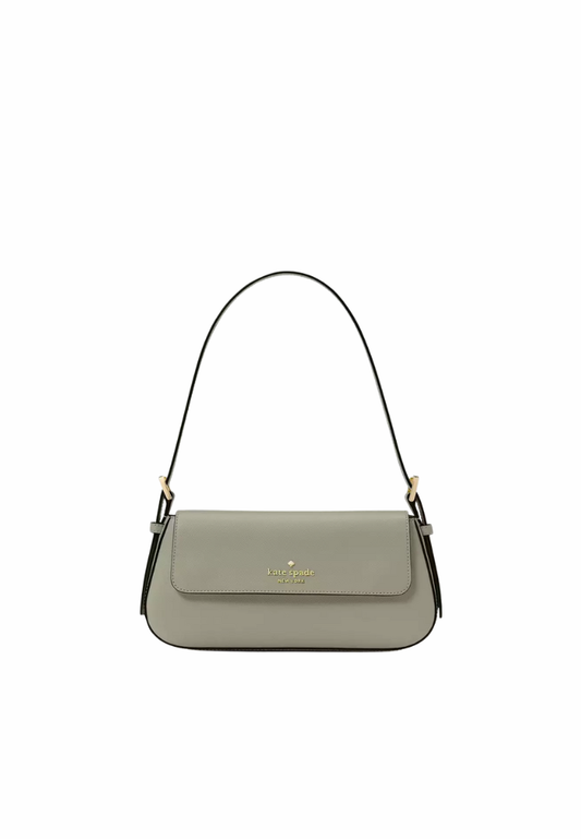 Kate Spade Madison Small Flap Shoulder Bag In Dusky Pine KK952