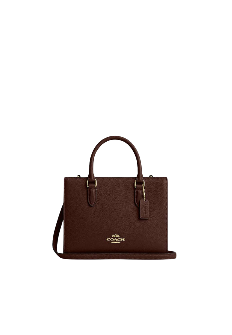Coach Maggie Tote Bag Small In Maple CY668