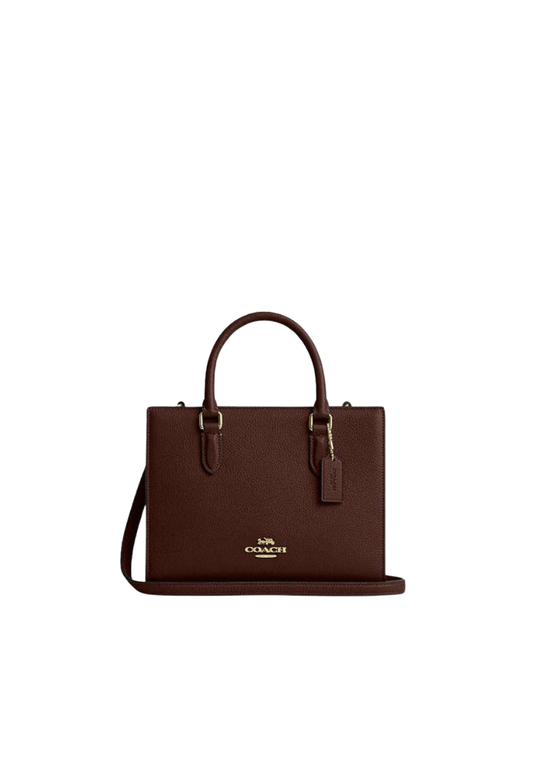 Coach Maggie Tote Bag Small In Maple CY668