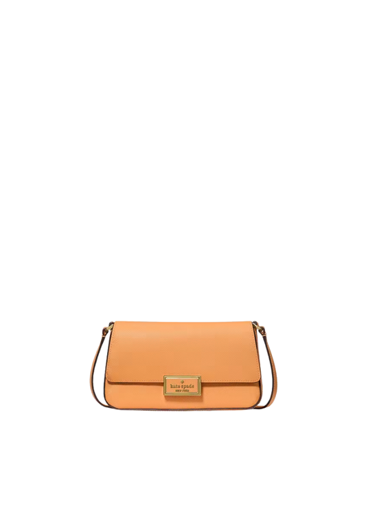 Kate Spade Reegan Mini Flap Crossbody Bag In Desert Sunset KM532