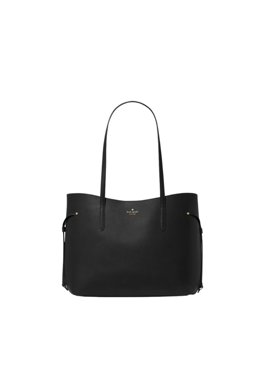 ( PREORDER ) Kate Spade Cleo Tote Bag In Black KP274