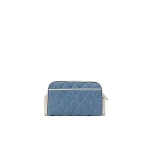 Kate Spade Carey Denim Mini Camera Bag In Blue Multi KG667