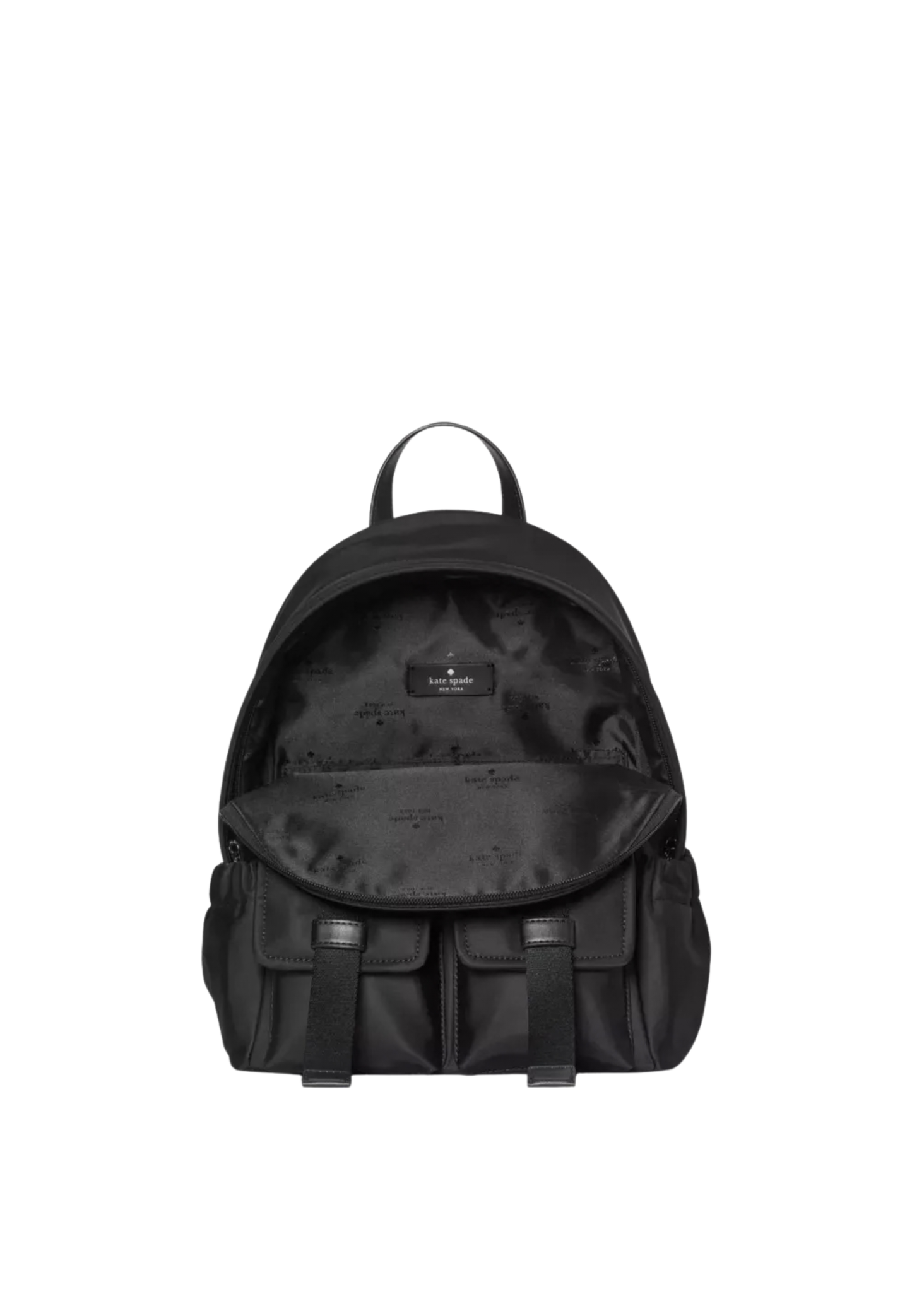 Kate Spade Carter Ksnyl Cargo Backpack In Black KN671
