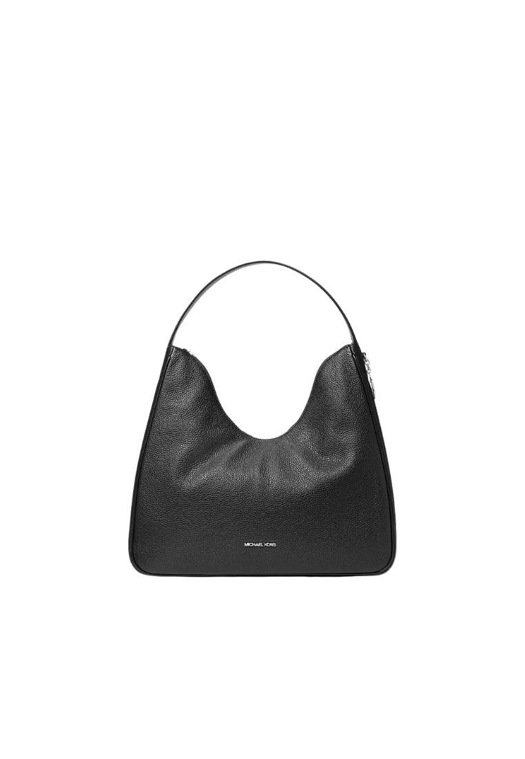 Michael Kors Nayla Medium Shoulder Bag Hobo In Driftwood 35S5S5ZL6L