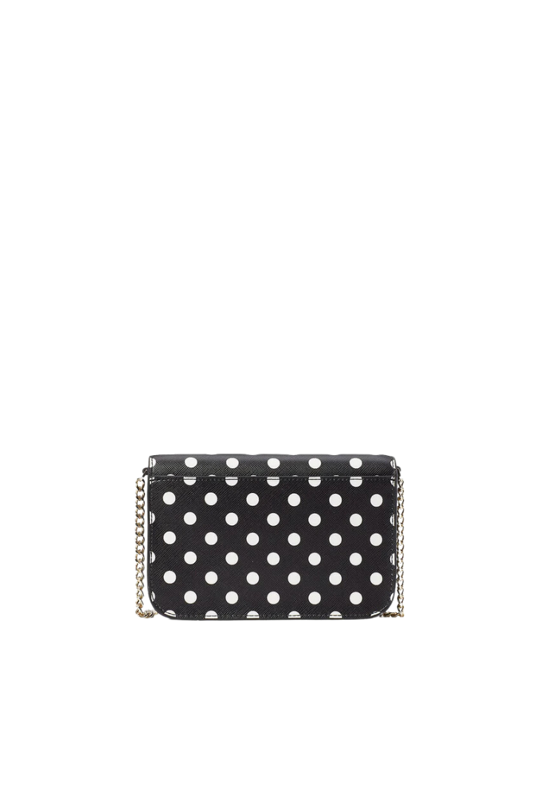 Kate Spade Cheers Boxed Crossbody Bag In Black Multi K7235