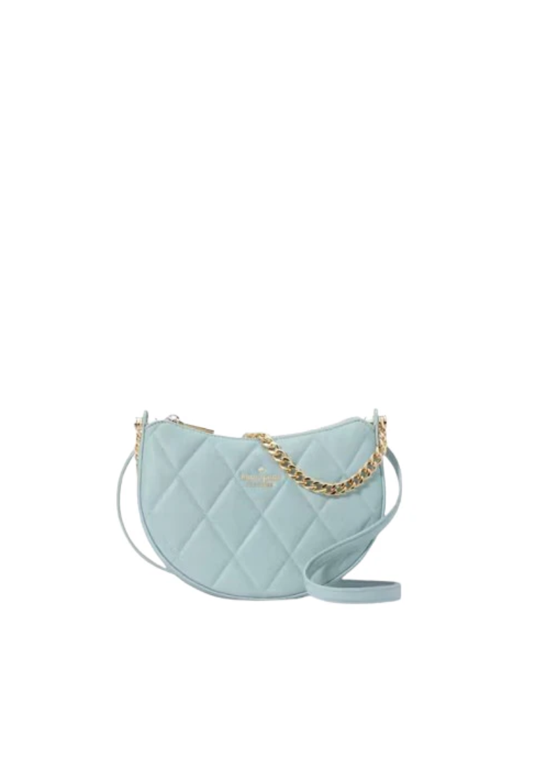 Kate Spade Carey Zip Top Crossbody Bag In Wild Sage KG421