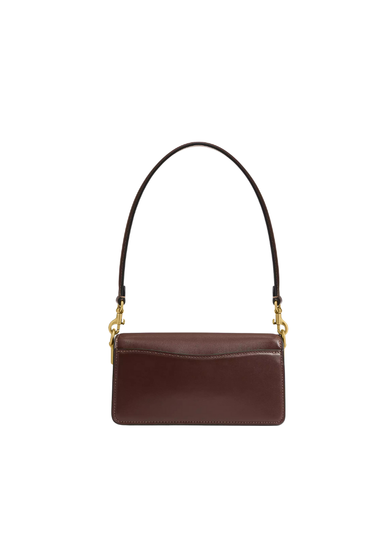 ( PREORDER ) Coach Tabby 20 In Signature Canvas Shoulder Bag In Brass Maple CY200