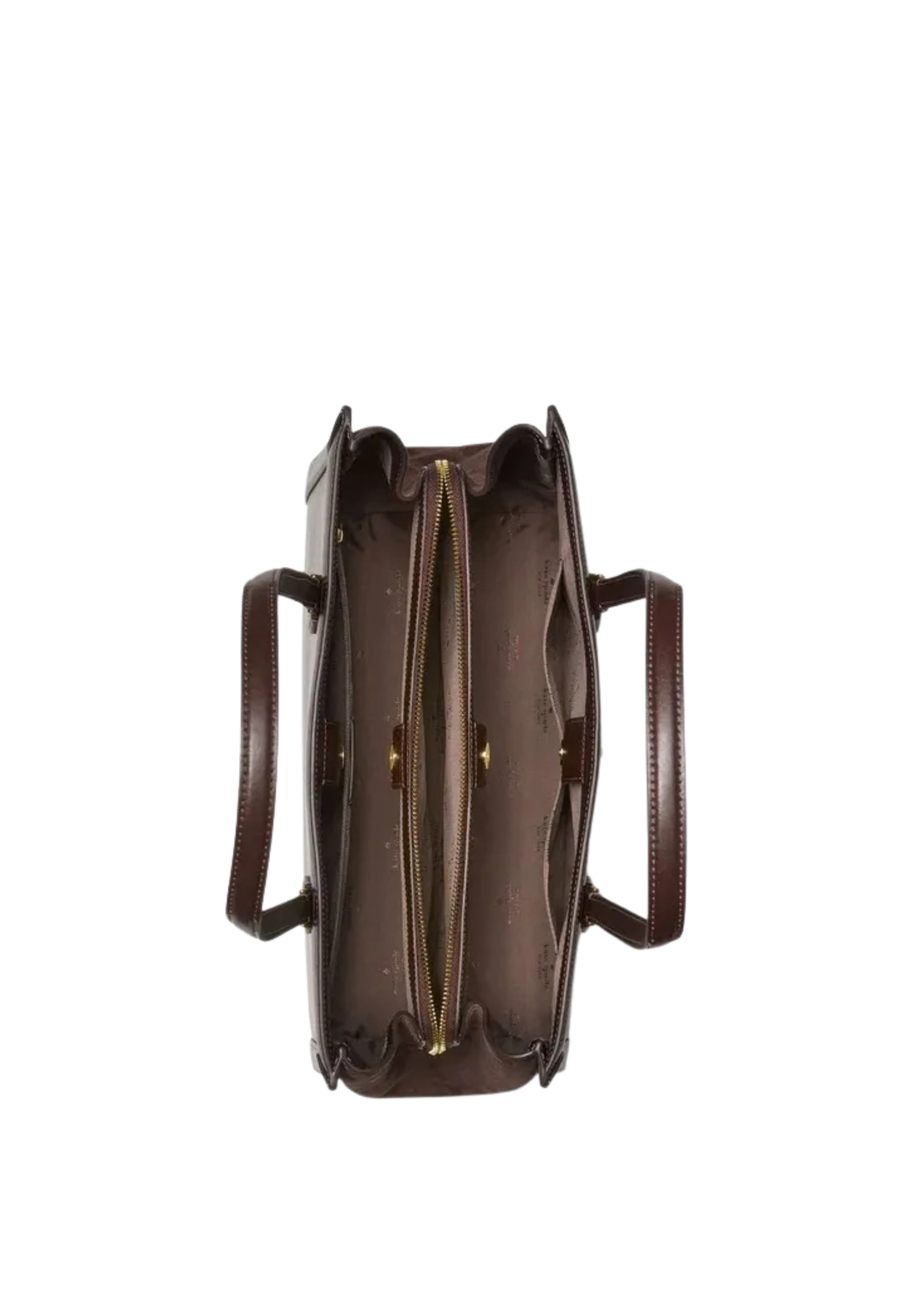 Kate Spade Madison Suede Large Laptop Tote Bag In Hot Fudge KM661