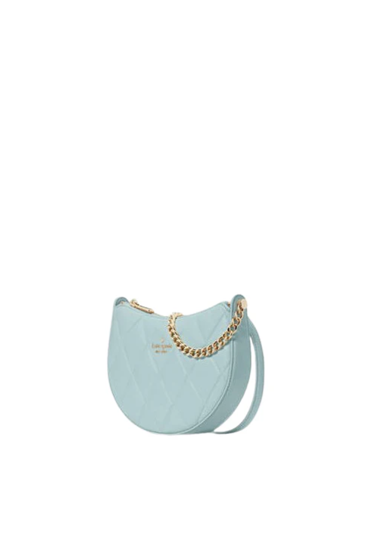 Kate Spade Carey Zip Top Crossbody Bag In Wild Sage KG421