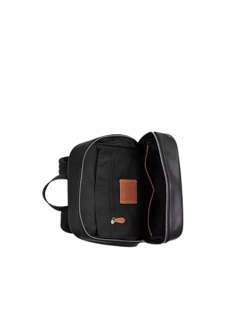 ( PREORDER ) Coach Aiden In Signature Canvas Backpack In Black Signature CDY12