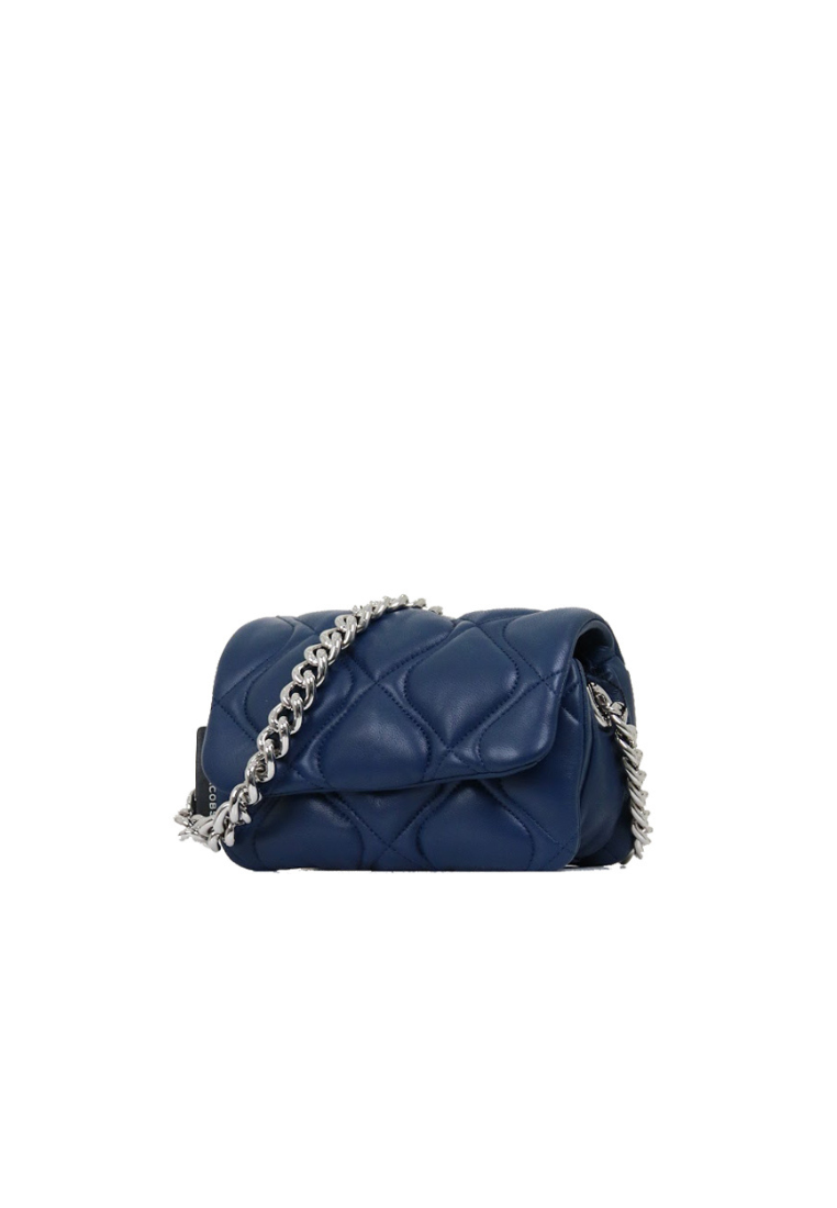 Marc Jacobs Small Quilted Pillow Crossbody Bag In Azure Blue H949L01RE22