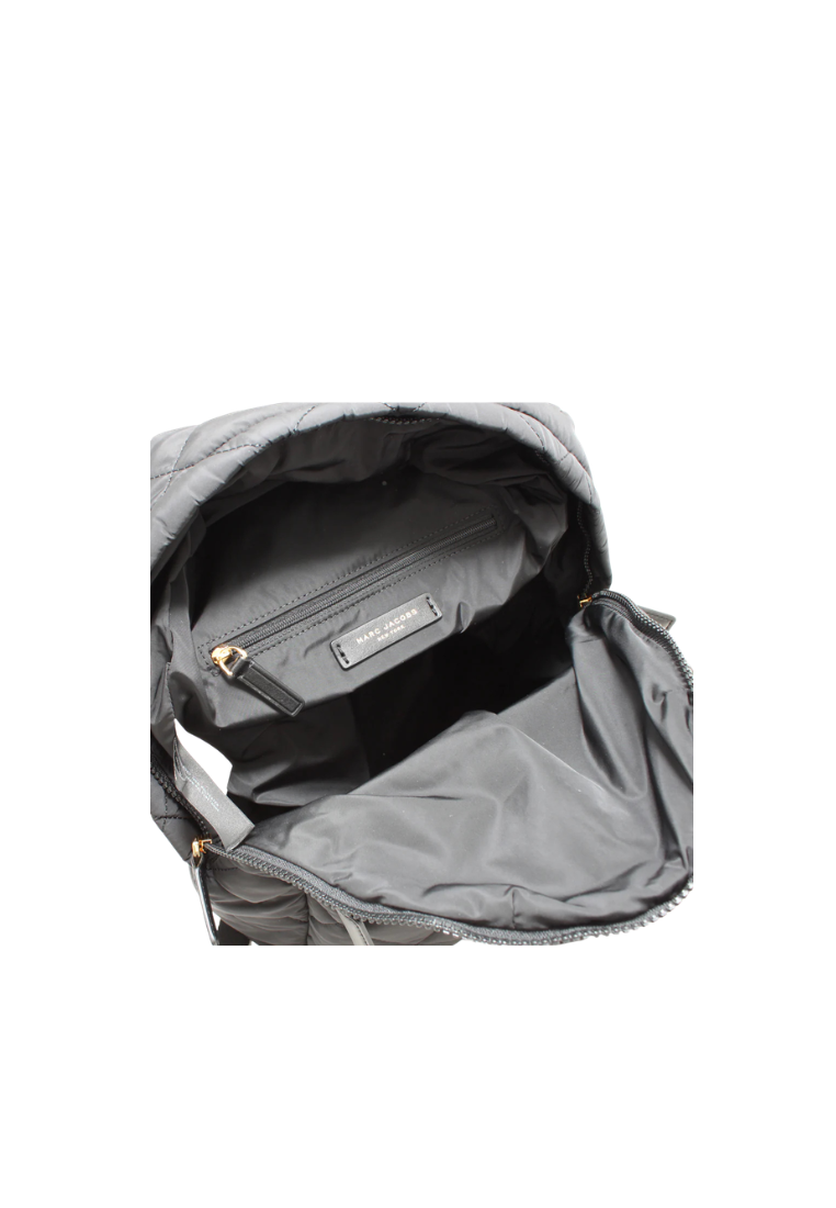 Marc Jacobs Nylon Quilted M0011321 Backpack In Black