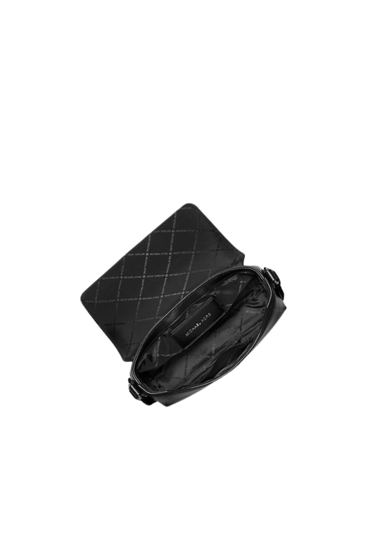 ( PREORDER ) Michael Kors Cyrus Small Pebbled Leather Crossbody bag In Black 37F5LCYM0L