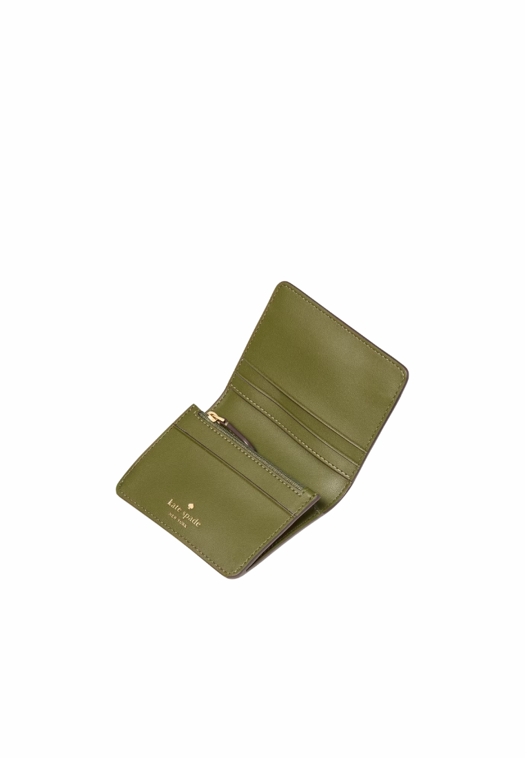 Kate Spade Phoebe Card Holder Small In Dusky Pine KF535