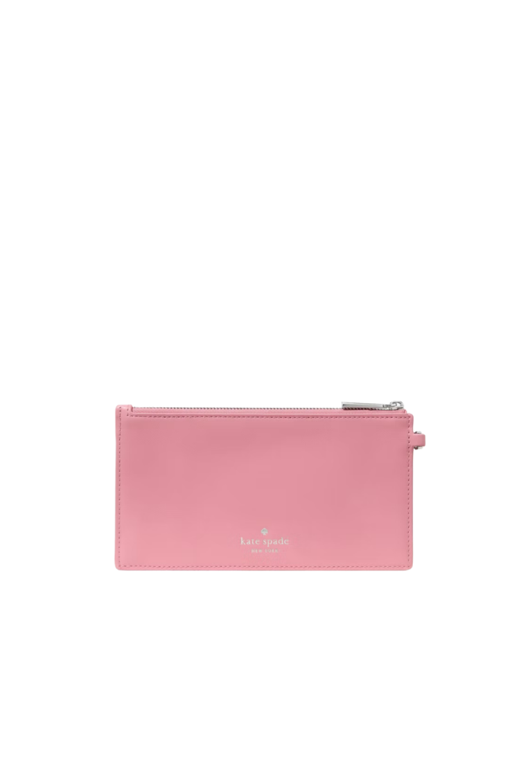 Kate Spade Yours Truly Wristlet Envelope In Grapefruit KN781