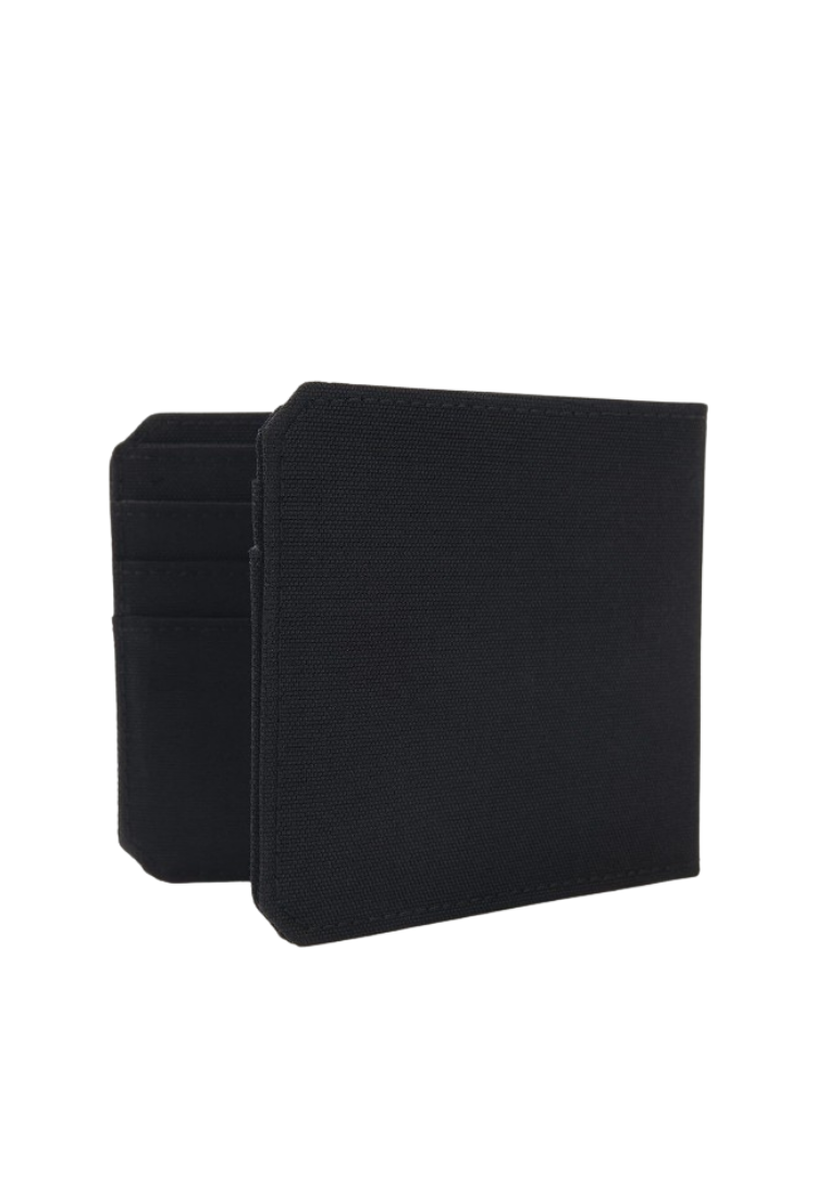 Carhartt Nylon Duck Bifold Wallet WW0235 In Black