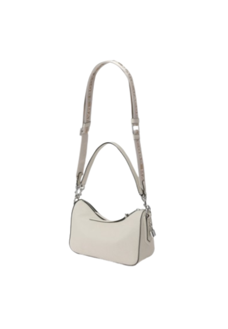 Marc Jacobs Drifter Medium Hobo Shoulder Bag In Marshmallow 4S3HSH013H01