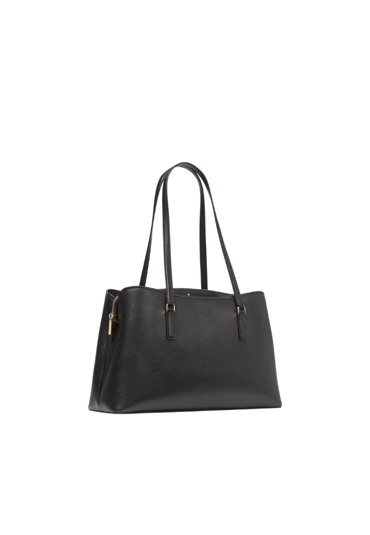 ( PREORDER ) Kate Spade Thompson Street Commuter Tote Bag In Black KO147