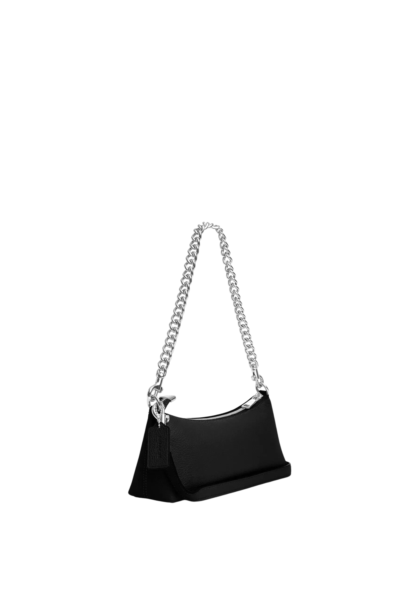 Coach Charlotte Shoulder Bag In Black Badlands CL407