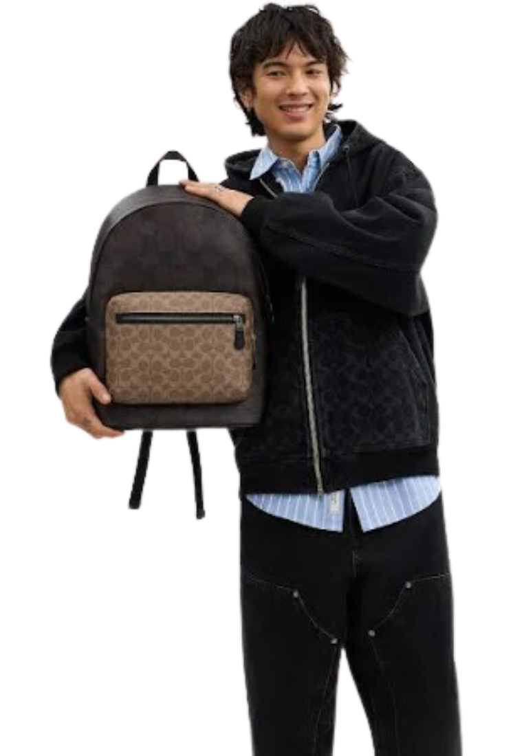 ( PREORDER ) Coach West Backpack In Walnut Tan CAB59