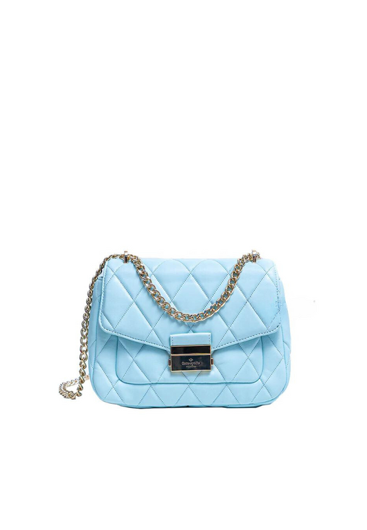 Kate Spade Carey Small Flap Shoulder Bag In Turqoise KA767