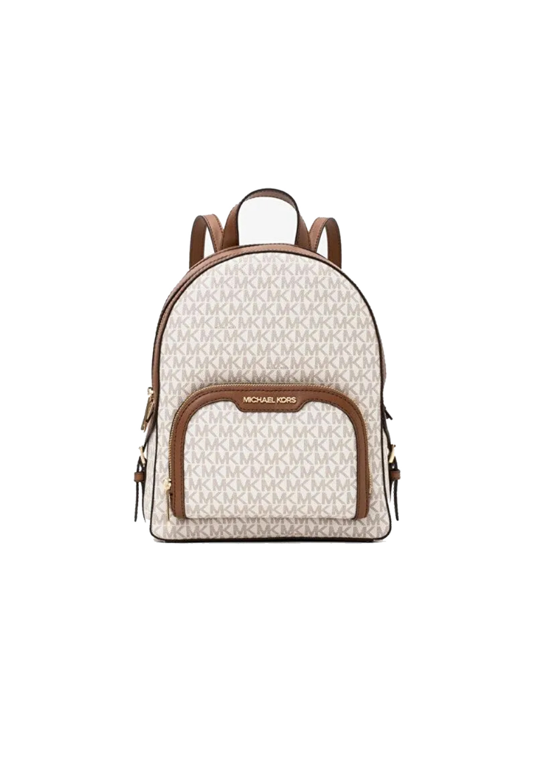 Michael Kors Jaycee Medium Backpack In Vanilla 35S2G8TB2B
