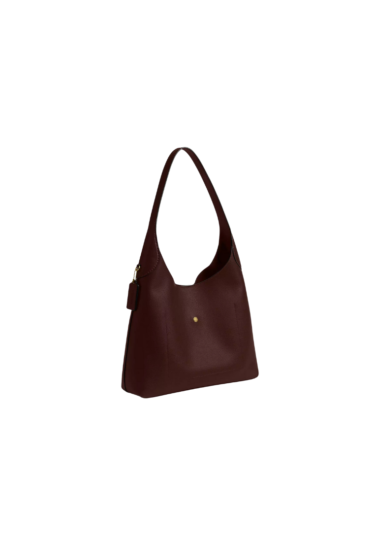 ( PREORDER ) Coach Brooklyn 34 Shoulder Bag In Brass Maple CCU00