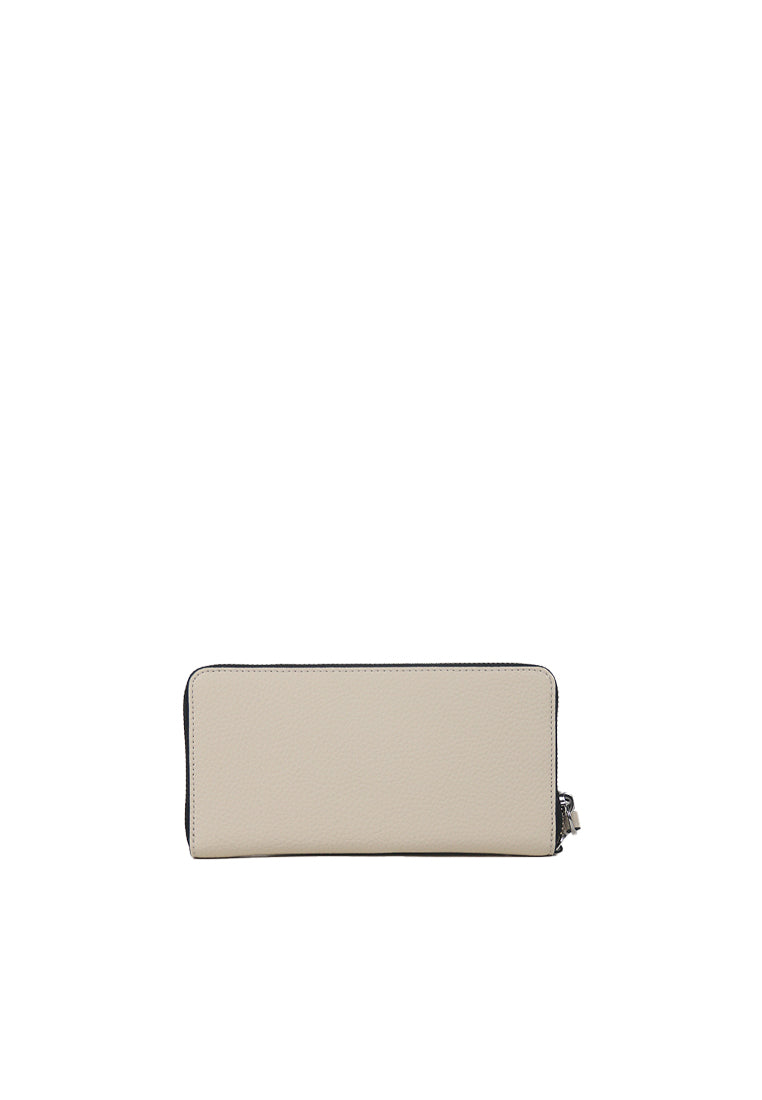 Marc Jacobs Long Wallet In Marshmallow 4R3SMP024S02