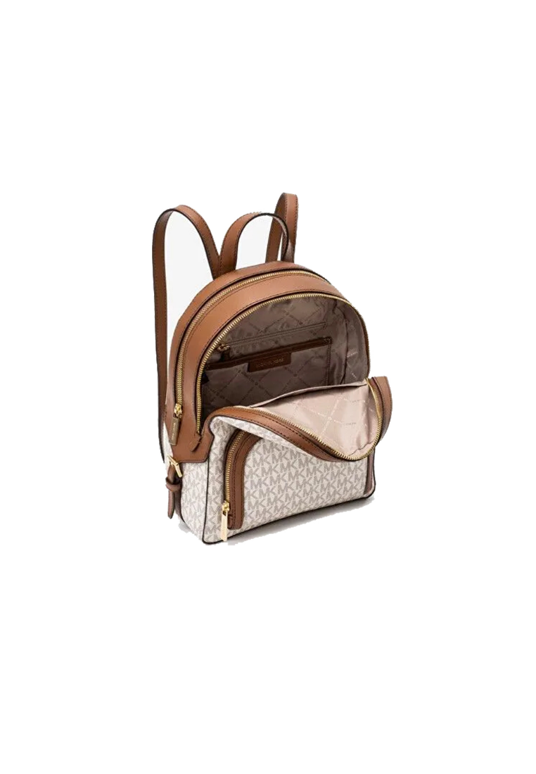 Michael Kors Jaycee Medium Backpack In Vanilla 35S2G8TB2B