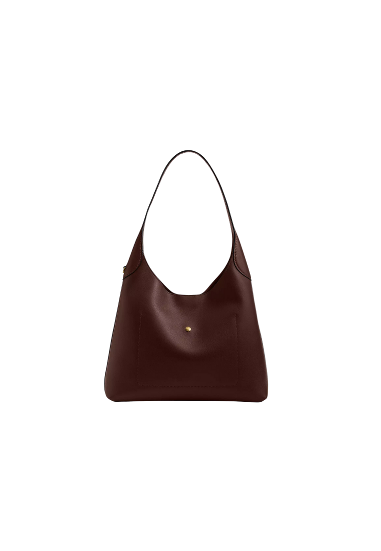 ( PREORDER ) Coach Brooklyn 34 Shoulder Bag In Brass Maple CCU00