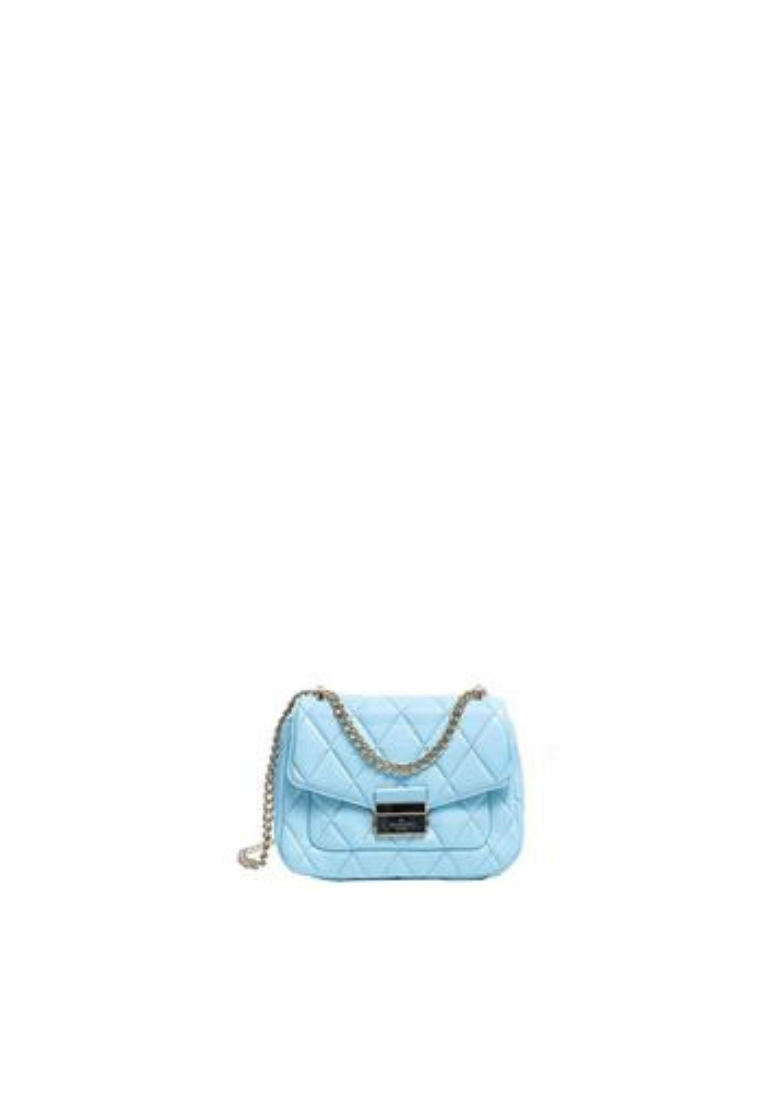 ( AS IS ) Kate Spade Carey Small Flap Shoulder Bag In Turqoise KA767