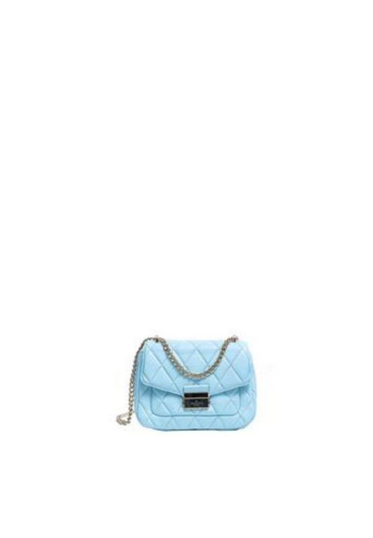 ( AS IS ) Kate Spade Carey Small Flap Shoulder Bag In Turqoise KA767