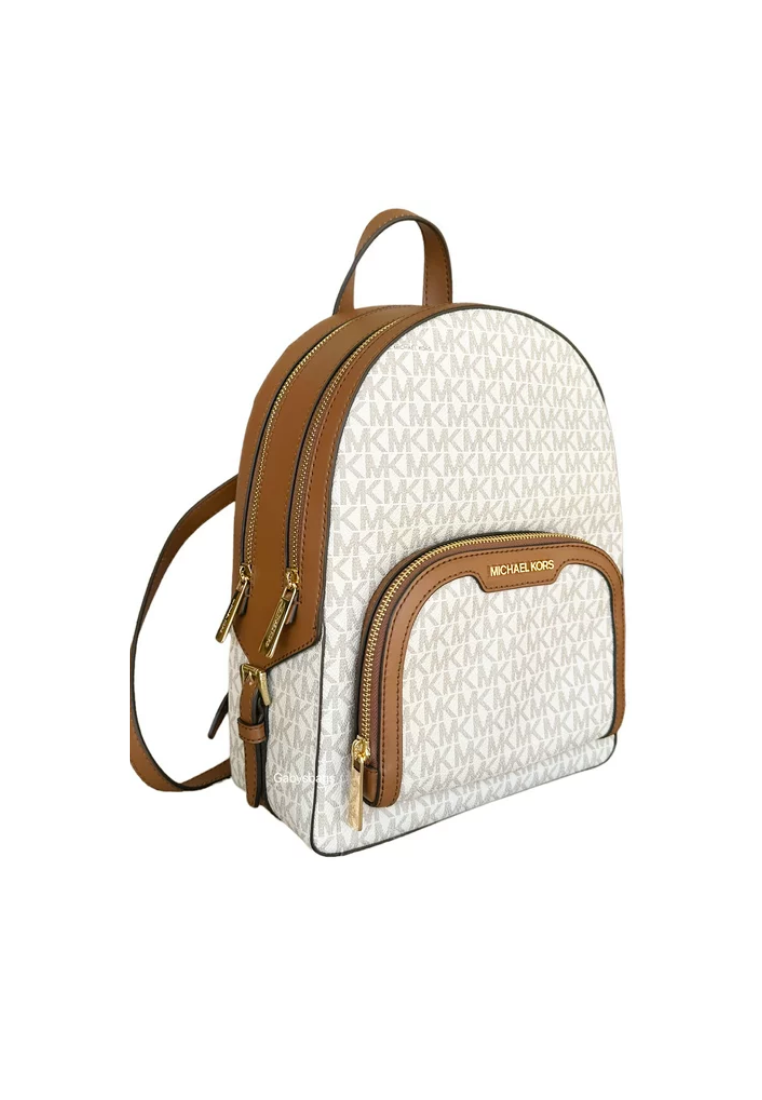 Michael Kors Jaycee Medium Backpack In Vanilla 35S2G8TB2B