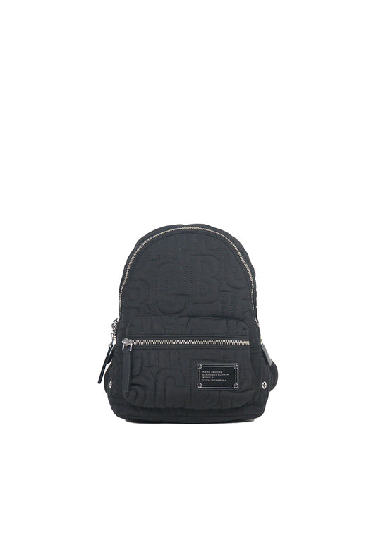 Marc Jacobs Mini Nylon Quilted Backpack In Black 4S4HBP002H02