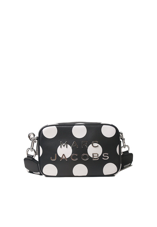 Marc Jacobs The Flash Crossbody Bag In Black White 4F4HCR004H01