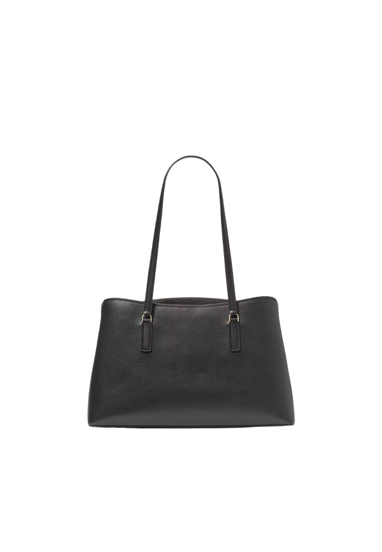 ( PREORDER ) Kate Spade Thompson Street Commuter Tote Bag In Black KO147